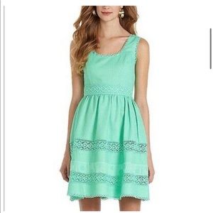 Springtime Green - Empire Waist